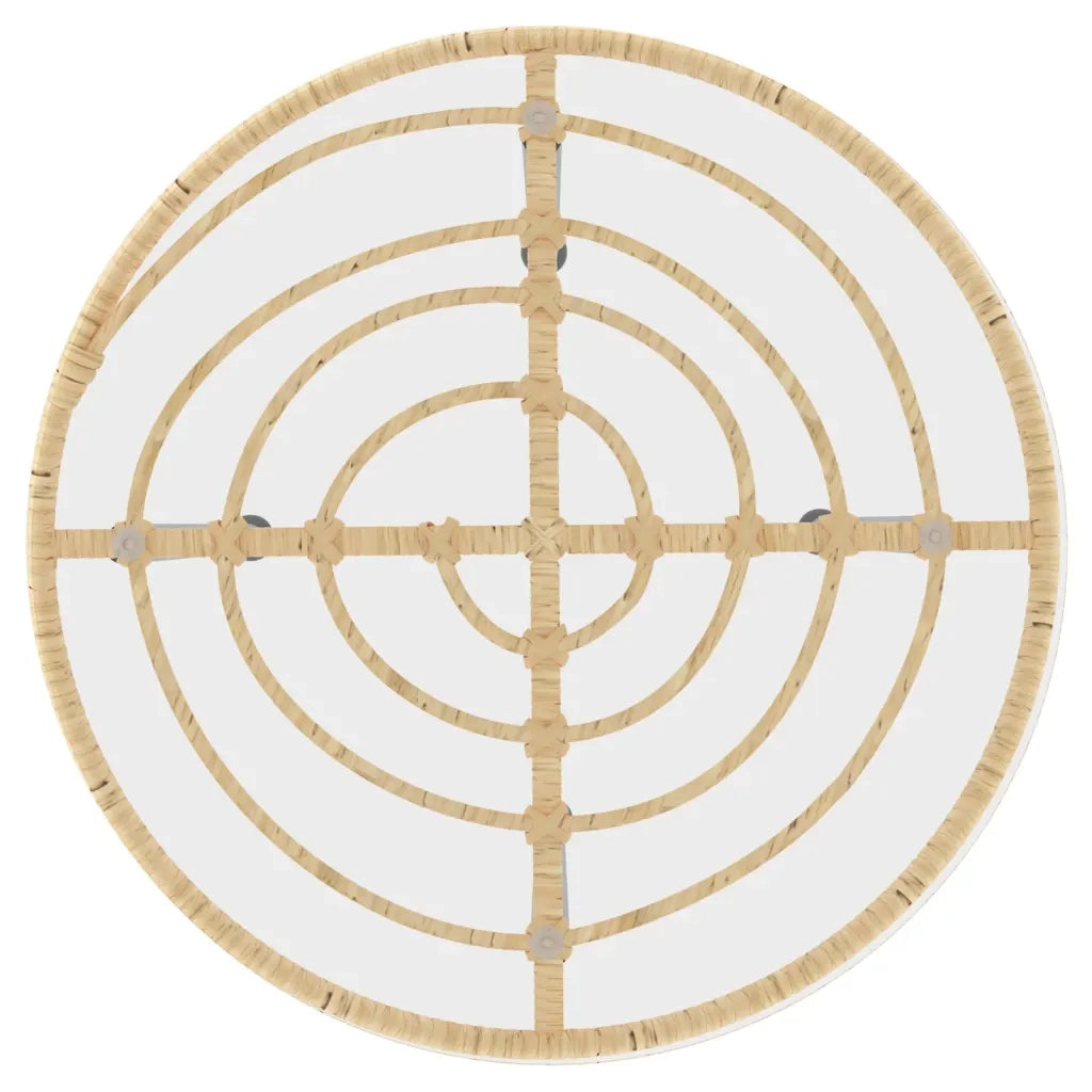 Set da Pranzo da Giardino 3 pz in Polyrattan 3157835