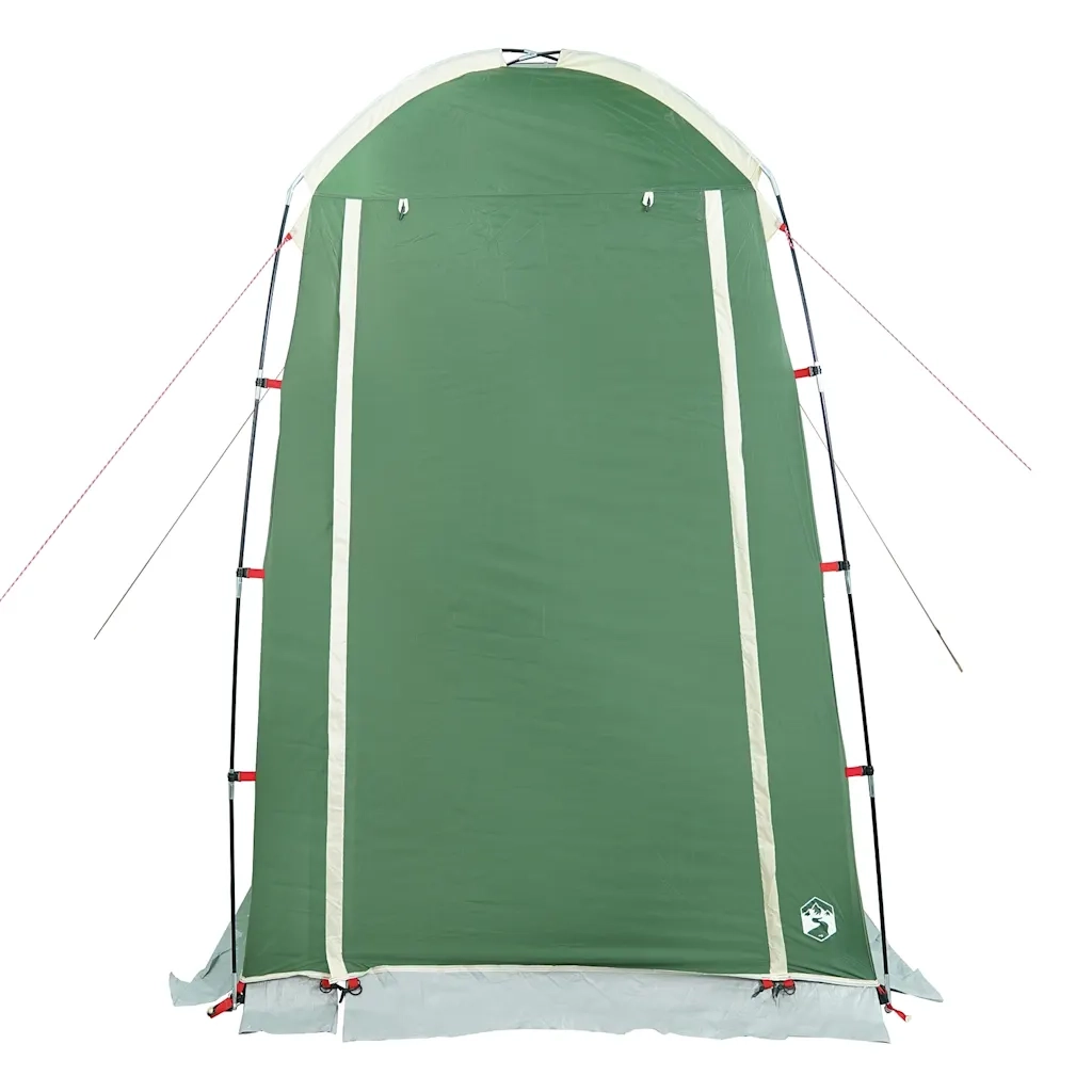 Tenda da Doccia Verde Impermeabile