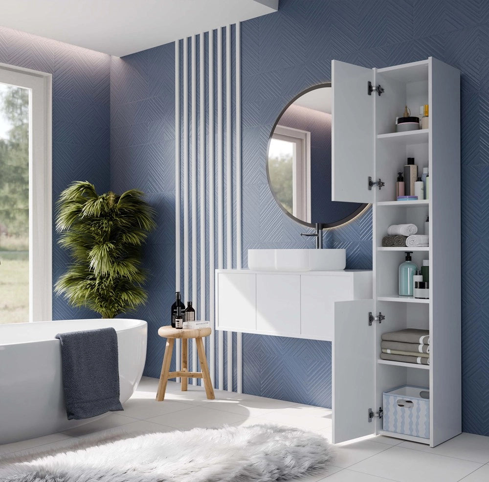 Colonna bagno SARA S30 bianco