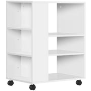 Cassettiera per stampante ¨C Minimal ¨C 60x40x75,8 cm bianco