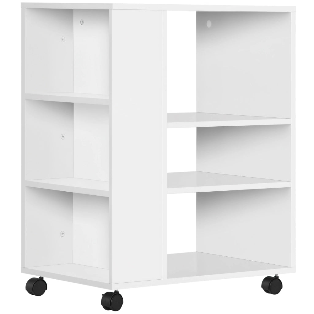 Cassettiera per stampante ¨C Minimal ¨C 60x40x75,8 cm bianco