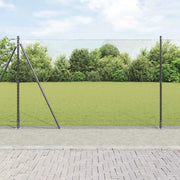 Palo della recinzione Grigio 10 x 1,4 m (rete 13 mm)