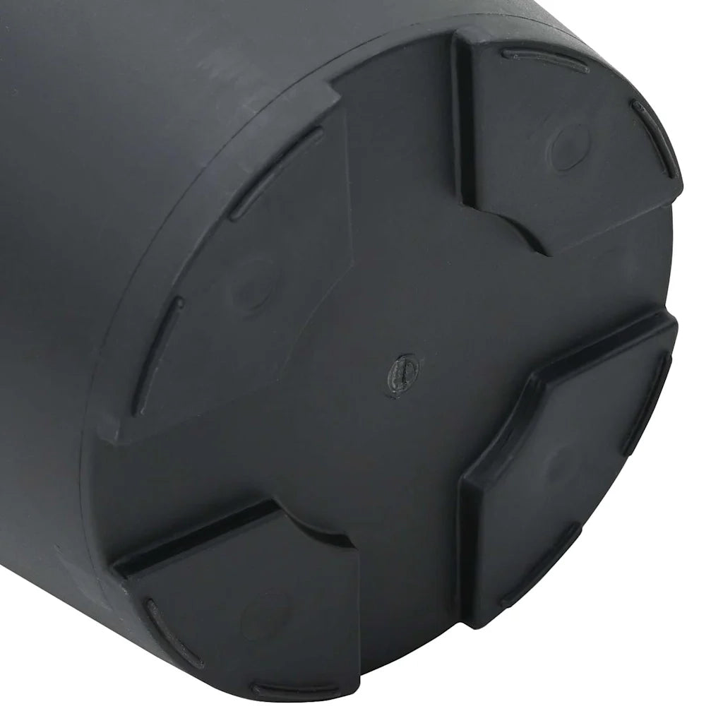 Vasi per Piante 6 pcs Nero Ø 19 x 16 cm Plastica 3403261