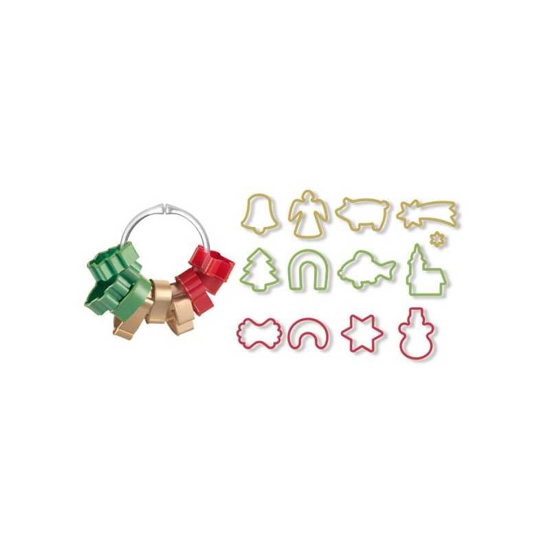 Taglia Biscotti Natale Set 13 Delicia Tescoma 630902