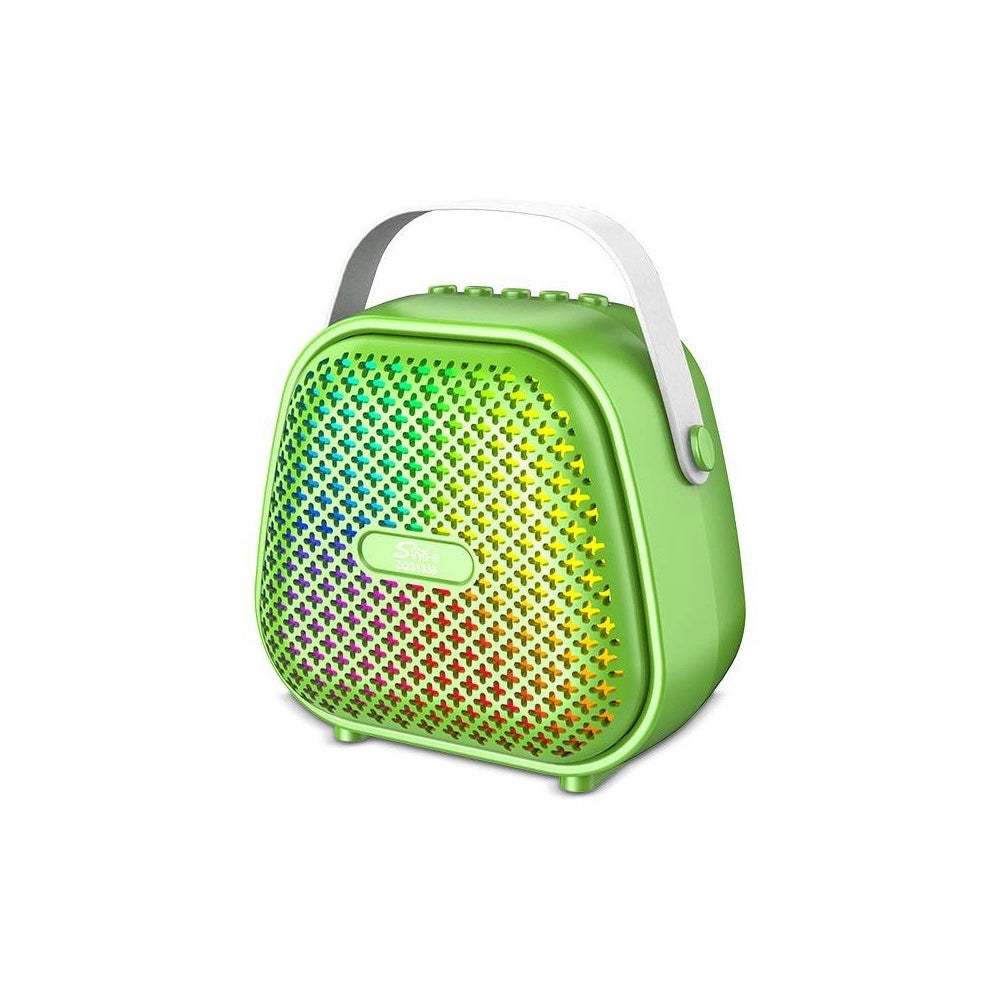 Trade Shop - Mini Cassa Speacker Bluetooth Con Microfono Senza Fili A Batteria Ricaricabile -