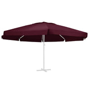Telo di Ricambio per Ombrellone Rosso Bordò 610 cm 312550