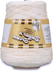 Gonna Ecru di Cotone di Alta Qualità 400g