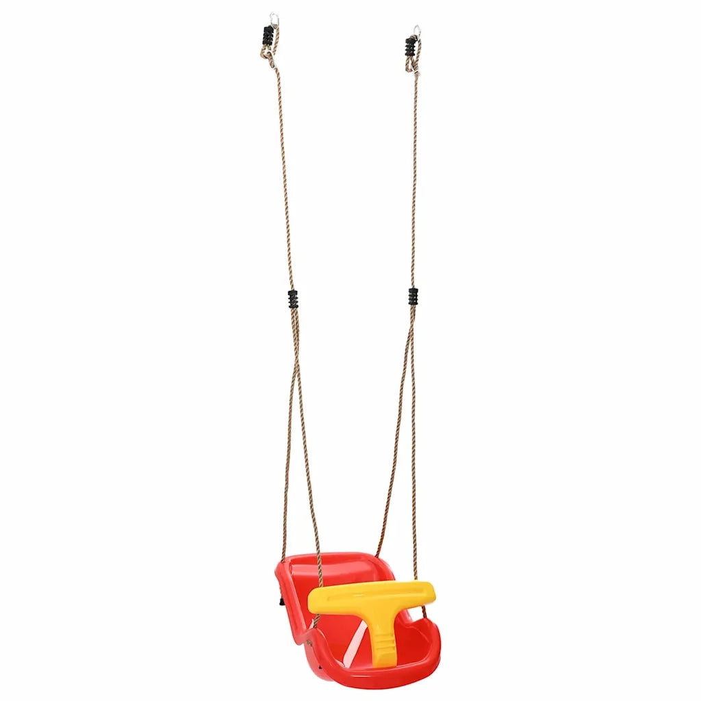 Altalena per bambini 2 pcs Rosso 36 x 43 x 42 cm Plastica 42009964