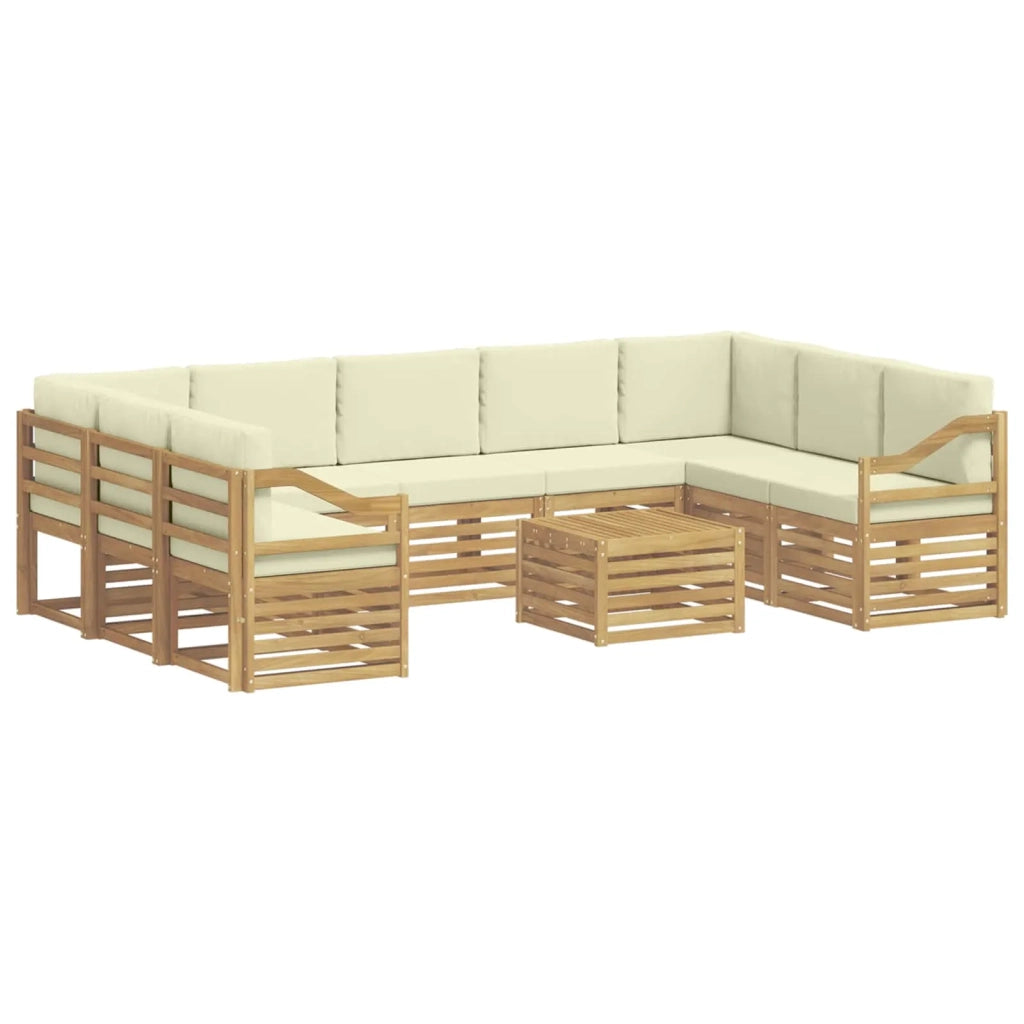 Set divani Legno di Acacia Massello 3392560