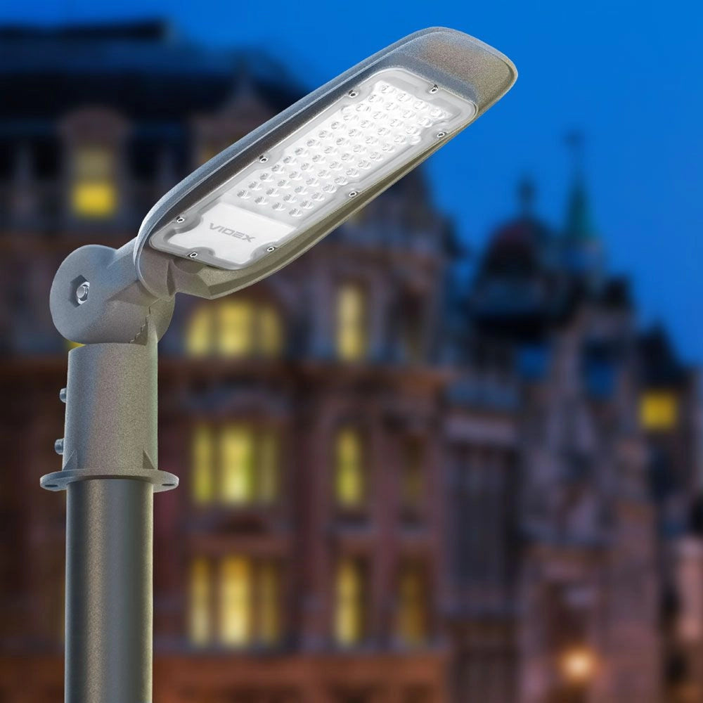 Testa lanterna in alluminio LED 30W 5000K 2700lm IP65 Videx