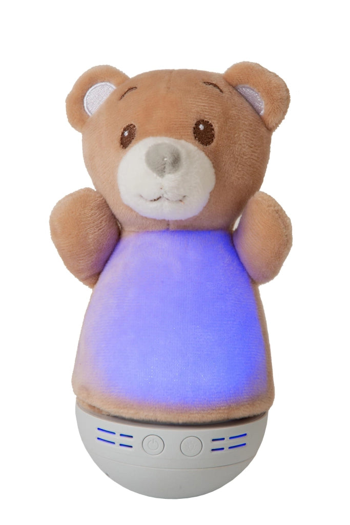 Lampada notturna bambini DOLLY orso marrone LED Lucide
