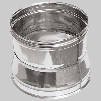 RACCORDO CALDAIA  120 x 130     MADE IN ITALY