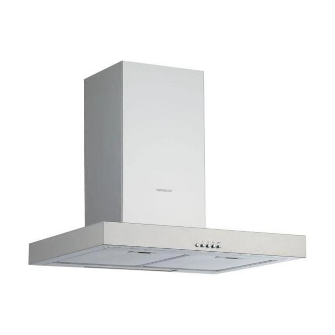 Silverline 3170 EC.9 Cappa a Parete Aspirante Pulsante a pressione Classe energetica C 3 Velocita' Portata 500m³-h 90 cm Acciaio Inossidabile