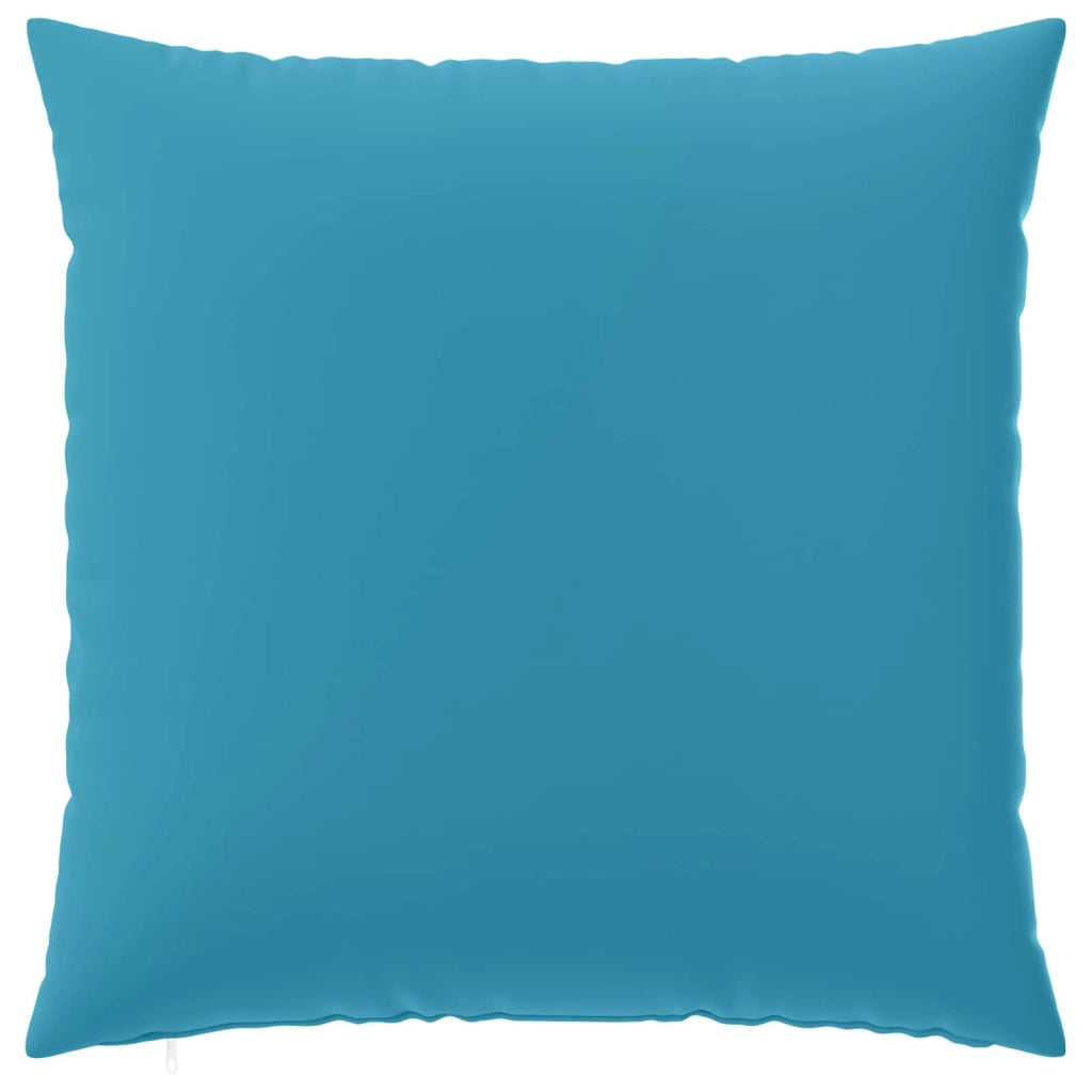 Federa 2 pcs HEERLEN Azzurro 65 x 65 cm Poliestere 913021