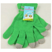 Trade Shop - Guanti Per Touch Screen Caldi Di Lana Vari Colori Guanti Touch Per Smartphone -