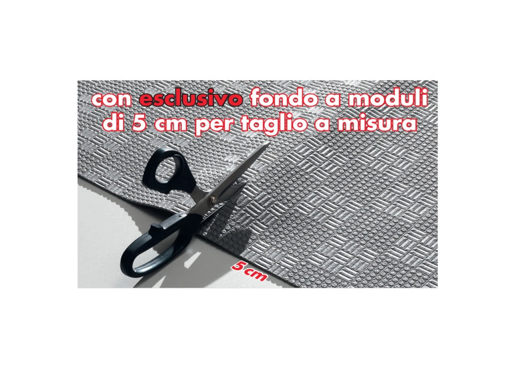 Tappeto Passatoia Cucina Antiscivolo Sottolavello Digitale Disegni Natalizi - 50x500 - Alce