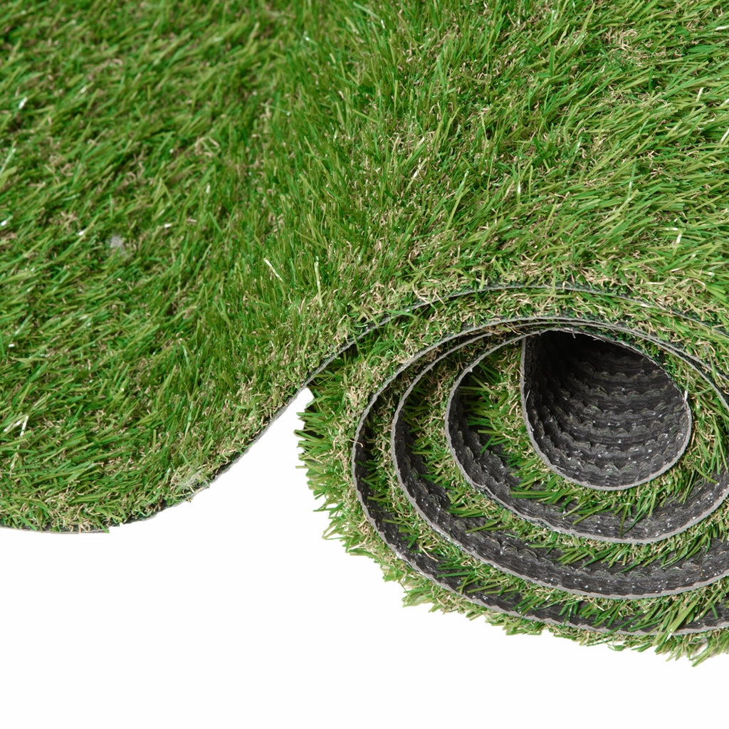 Tappeto Erba Sintetica 3x1 m ¨C Minimal ¨C Verde 25mm
