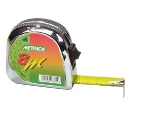 FLESSOMETRO MAGNUM- - mt.5 nastro mm.25h. - 2 pezzi METRICA