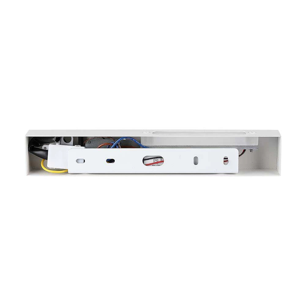 V-TAC Applique LED 9W lettura interruttore bianca 3000K