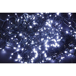 CATENA LUMINOSA  800 LED BIANCO FREDDO