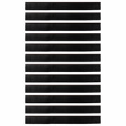 Spazzole per porte autoadesive 12 pz Marrone 100 cm CFW5282629