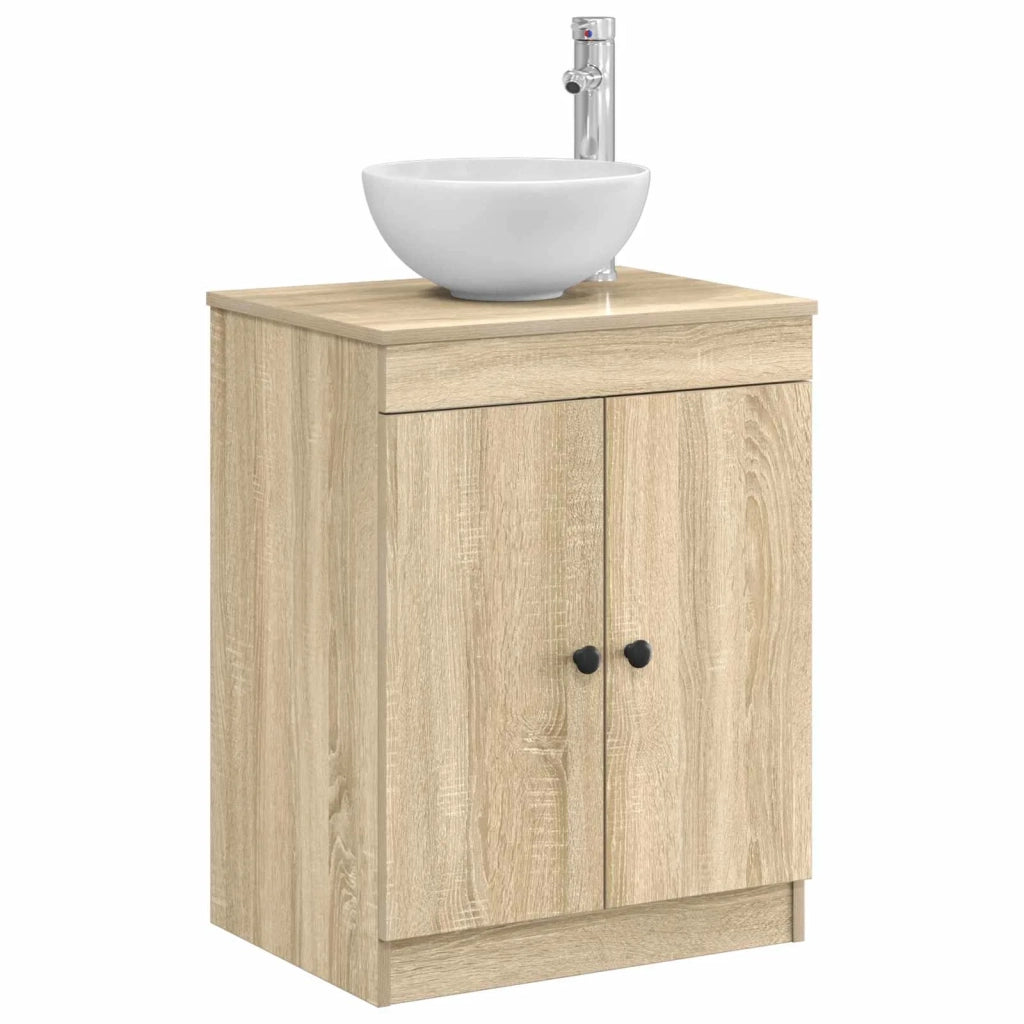 Mobile da Bagno | Armadio da bagno Rovere Sonoma 54 x 41 x 70 cm