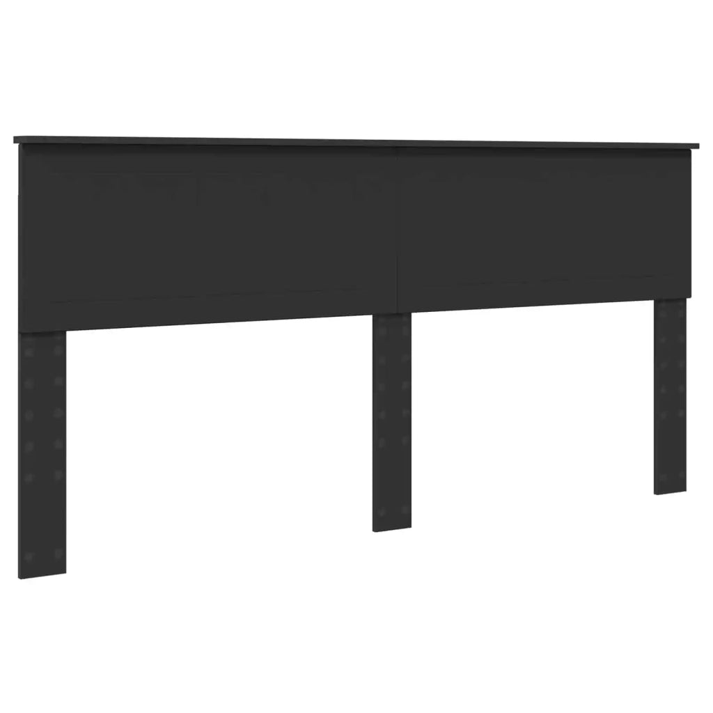 Testiera | Testata Rovere Nero Legno multistrato
