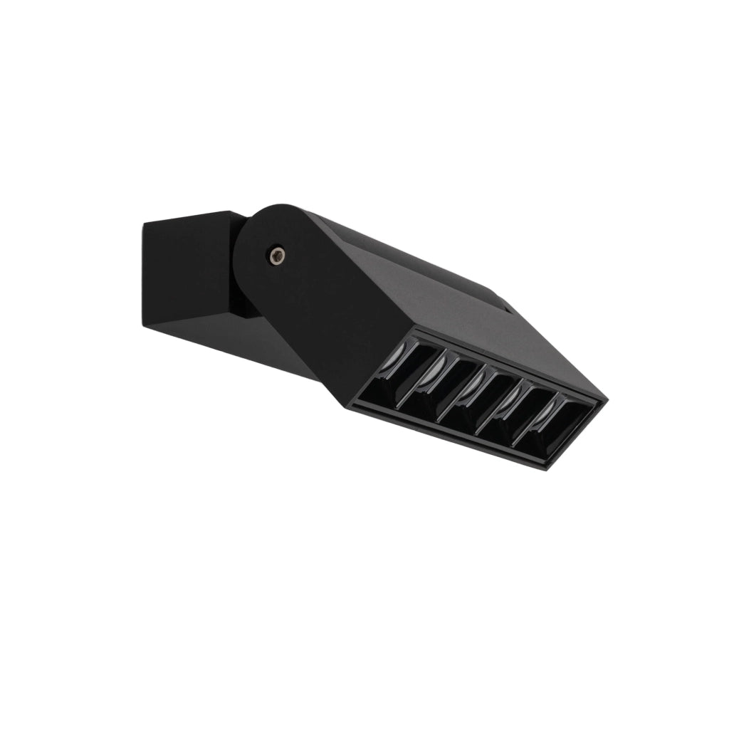 Nowodvorski Focus Mini LED faretto 5 luci 10W nero 3000K