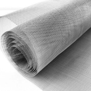 C ZANZARIERA ALLUMINIO 18X16 0,60X30MT ARGENTO