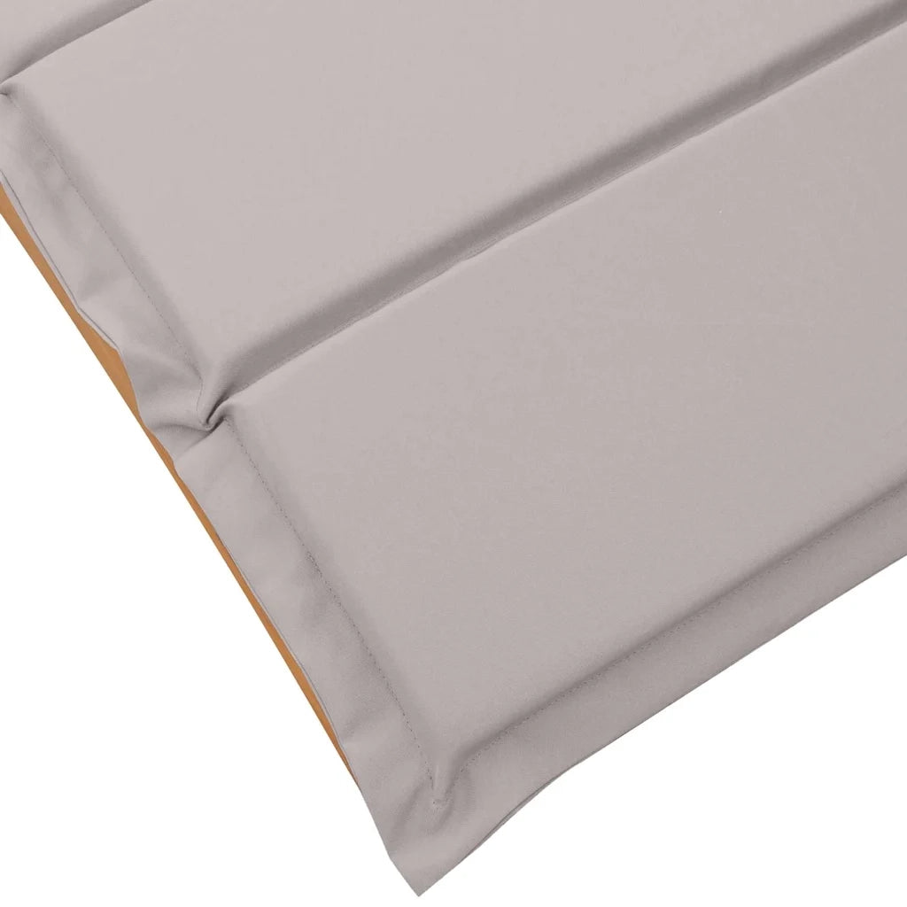Lettino prendisole 2 pcs Talpa Legno di Acacia Massello 4107098