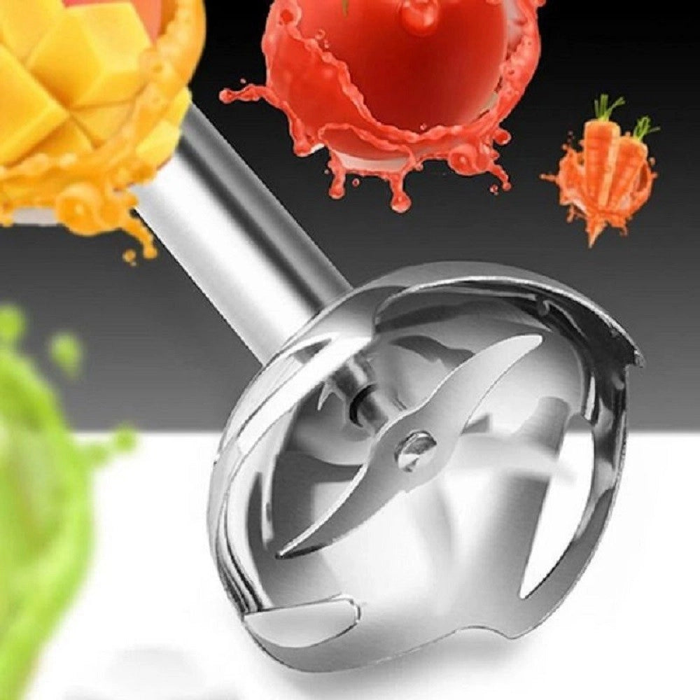 Trade Shop - Frullatore Ad Immersione 4 In 1 150 W Integratore Alimentare Per Bambini Q-b1 -