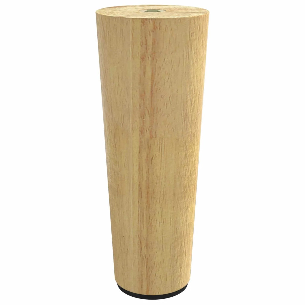 Piedini per mobili 2 pz Marrone ? 44 x 100 mm CFW8570858
