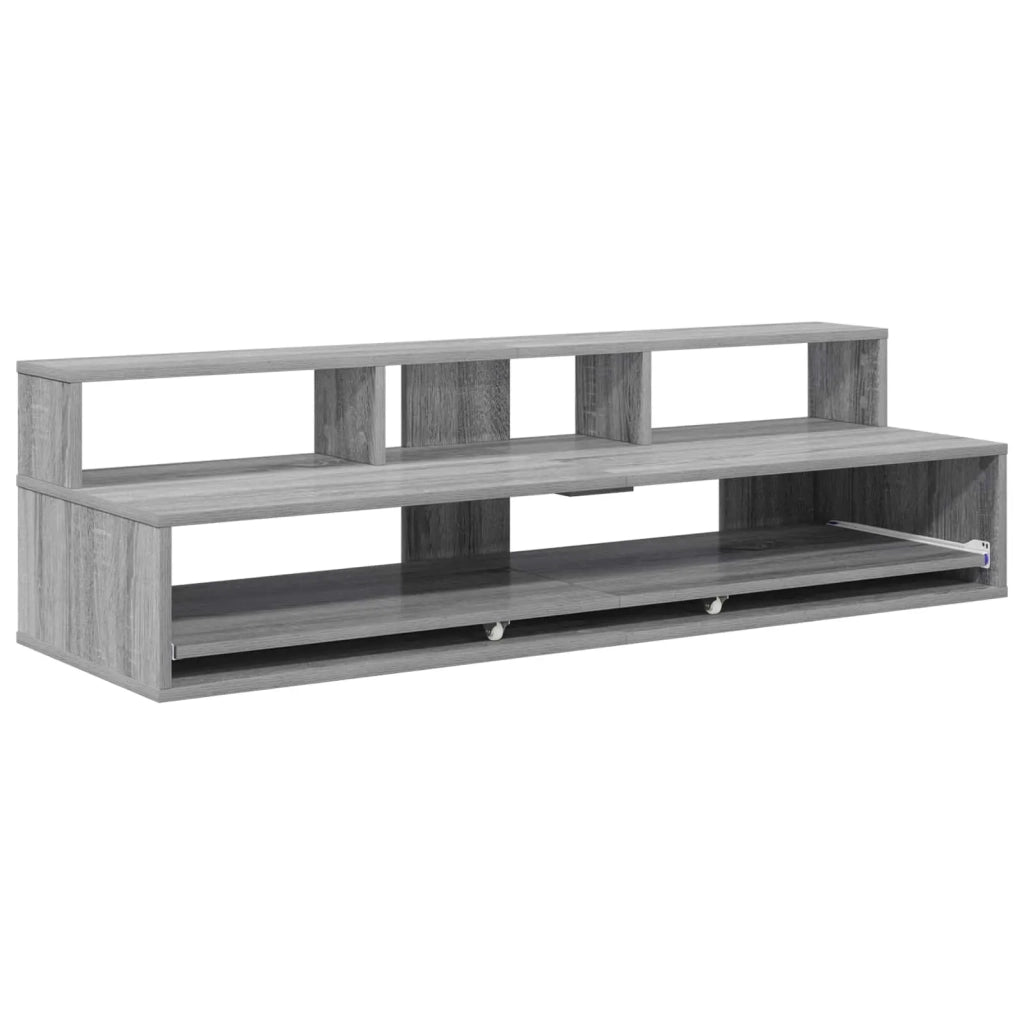 Scrivania studio Sonoma grigio 152 x 42,5 x 36 cm 8006721