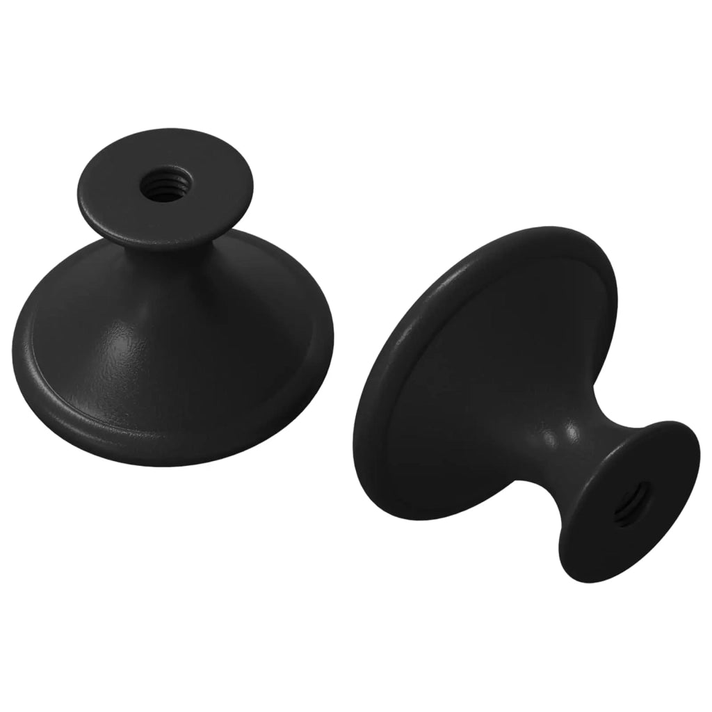 Manico 2 pz Nero ?30 mm Alluminio CFW1294848