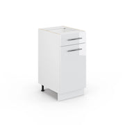 Vicco Mobiletto bagno Bianco lucido 40 x 82 cm senza piano di lavoro
