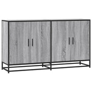 Credenza | Madia | Buffet da pranzo | Armadio da pranzo Grigio Sonoma 134x35x76 cm in Truciolato