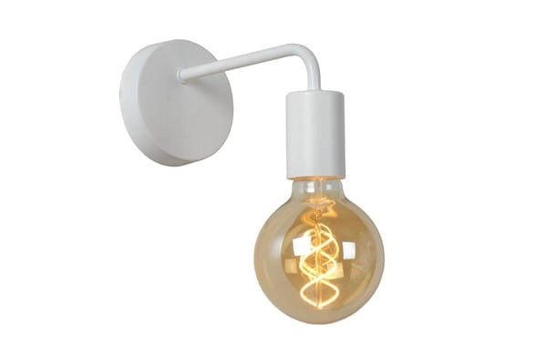 Applique Lucide Scott bianca metallo E27 40W 45265/01/31