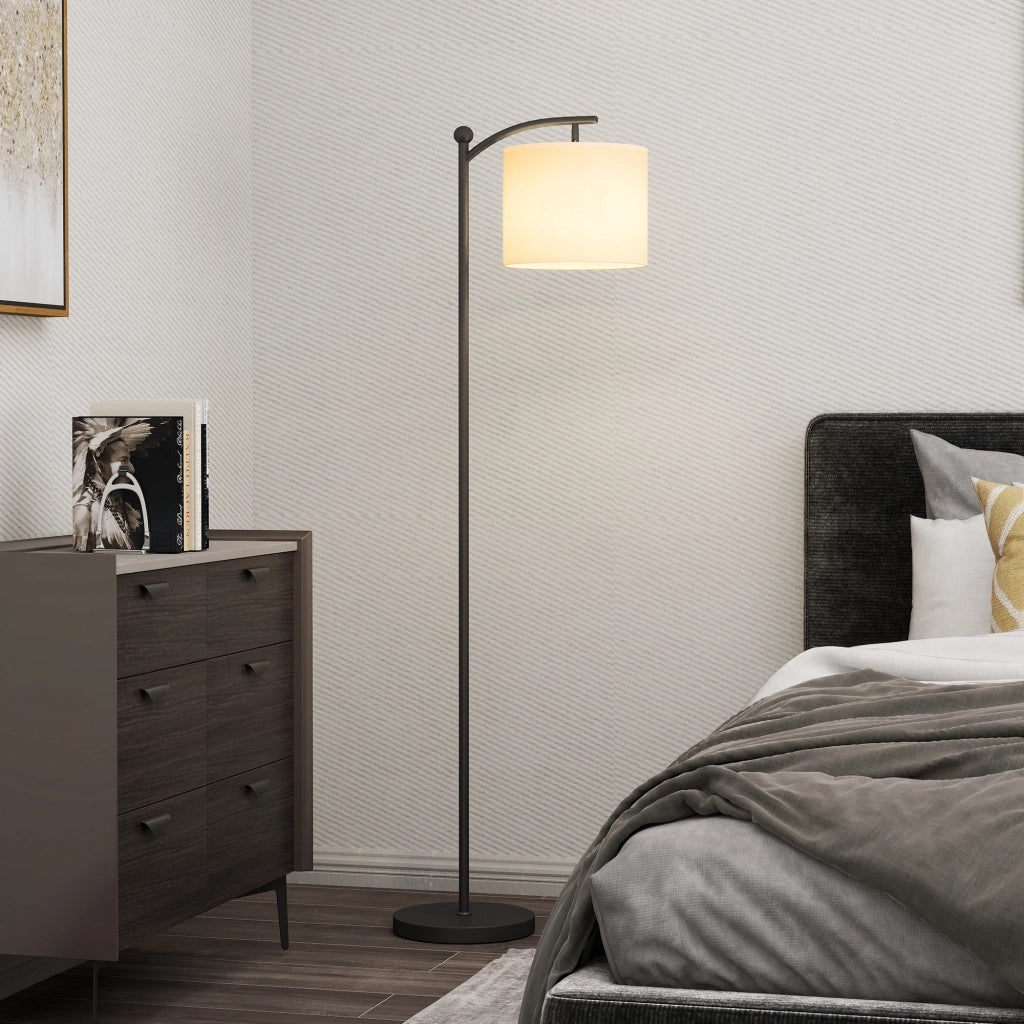 Lampada da terra regolabile ¨C Minimal ¨C nero 160 cm