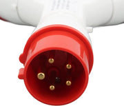 Stekker industriale 3 vie 5 poli 3P N E 16A IP44 impermeabile box stecchi Y-type 380-415V