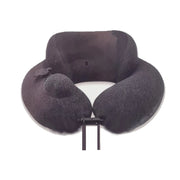 CUSCINO DA VIAGGIO AUTO GONFIABILE PER COLLO CON POMPA 3D MEMORY FOAM KLW01