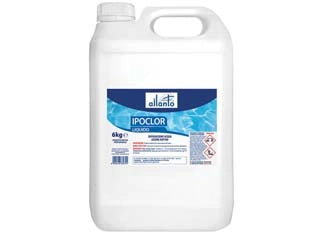IPOCLOR CLORO LIQUIDO PER PISCINE  lt.25 in tanica    AILANTO