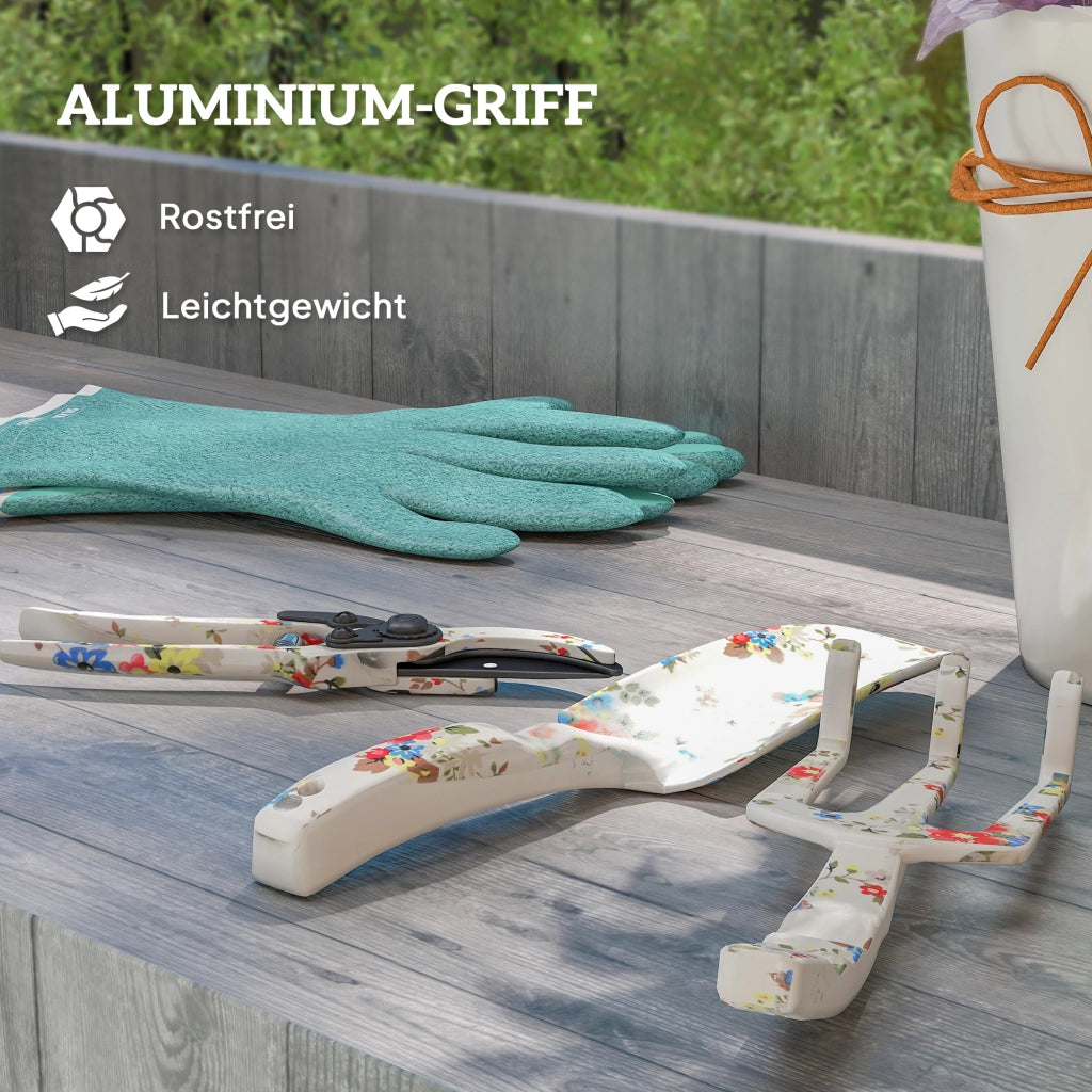 Set Giardino 3 Pezzi ¨C Zephmum ¨C Metallo