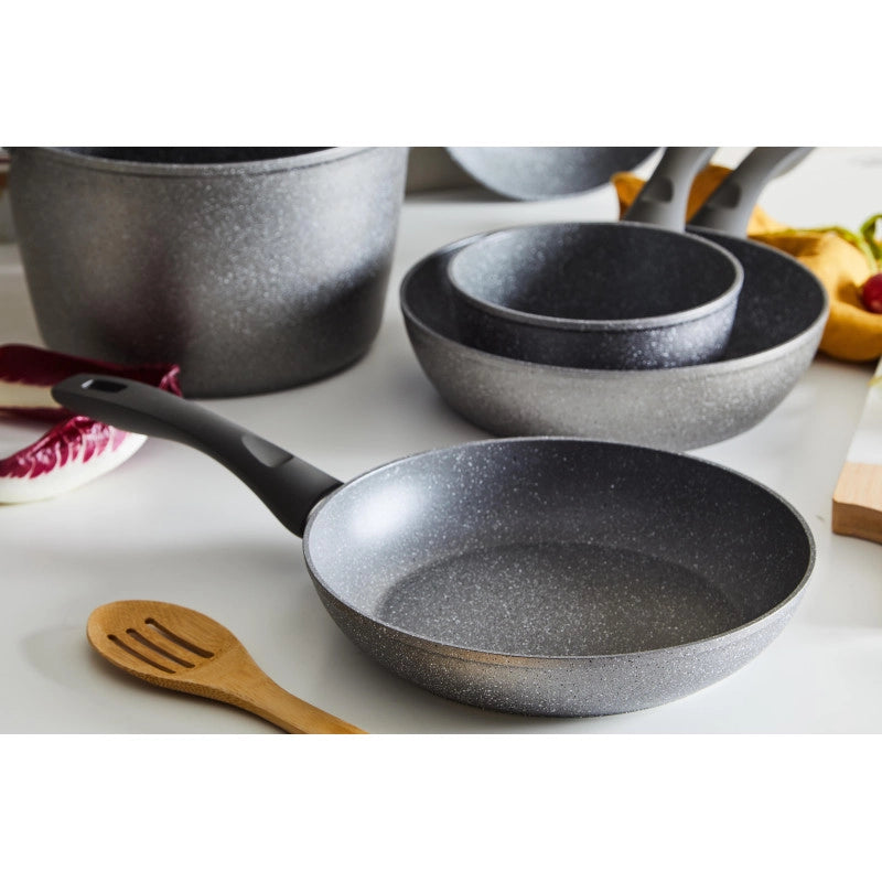 Set di 6 Padelle Silver Rock 20 Cm