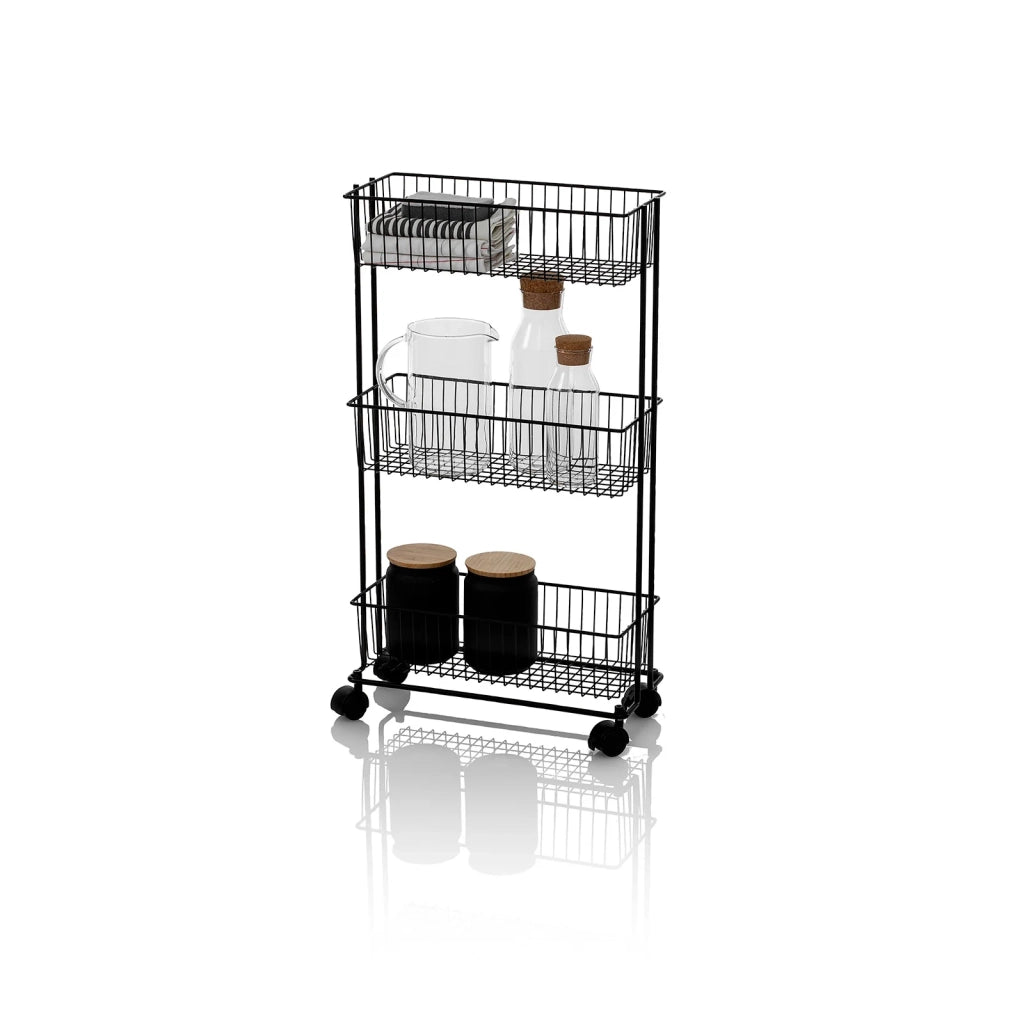Carrello EIZO nero