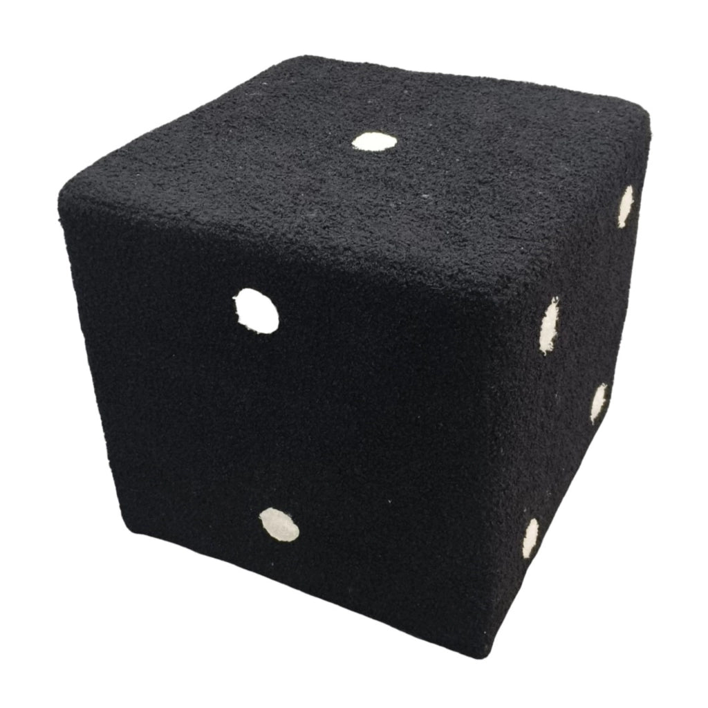 Pouf DICE nero