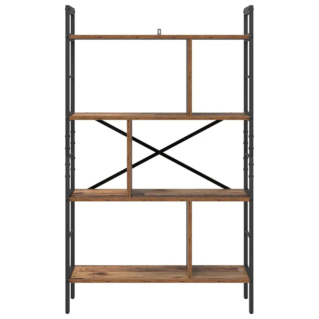 Libreria Legno vecchio 75 x 30 x 123,5 cm Legno multistrato 883968