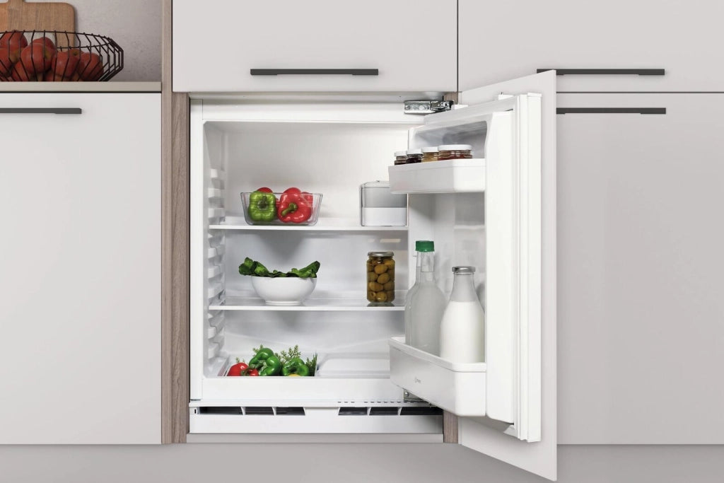 Indesit INBUL021 frigorifero Da incasso 144 L E Grigio
