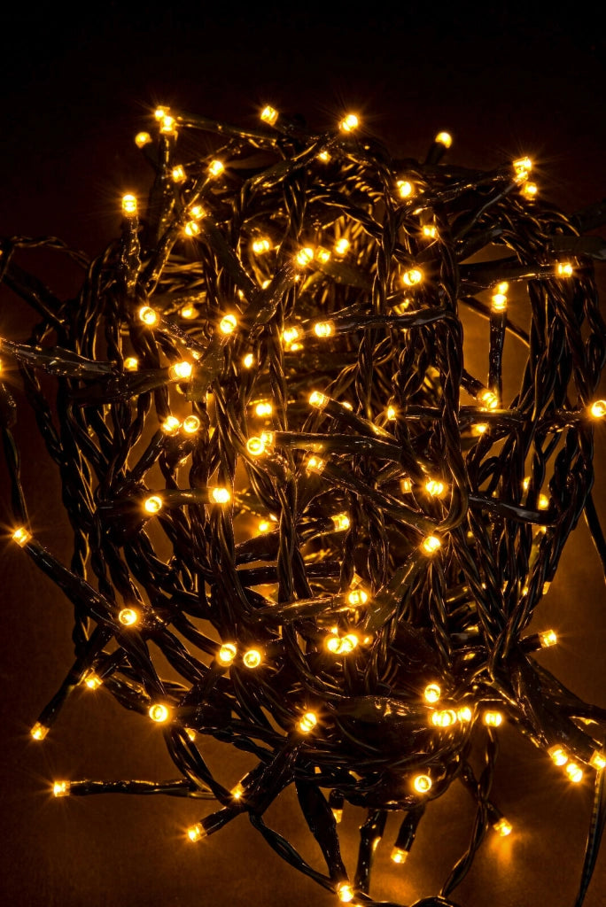 Luci Led per Albero di Natale Luce Fredda Calda Multicolor da 300 500 1200 Temperatura di colore: Luce Calda, Numero Led: 500