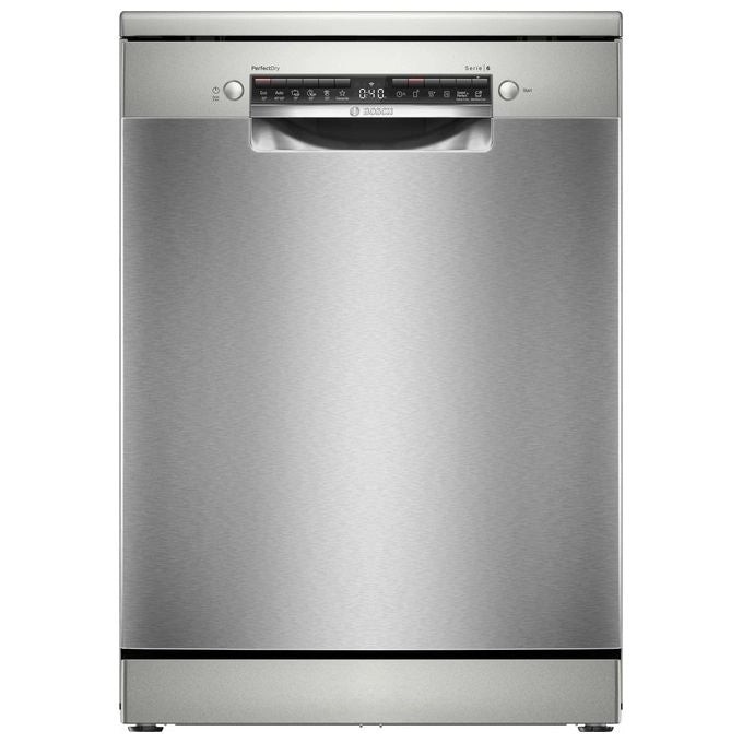Bosch Serie 6 SMS6ZCI10E Lavastoviglie da libera installazione 60 cm Acciaio Classe B