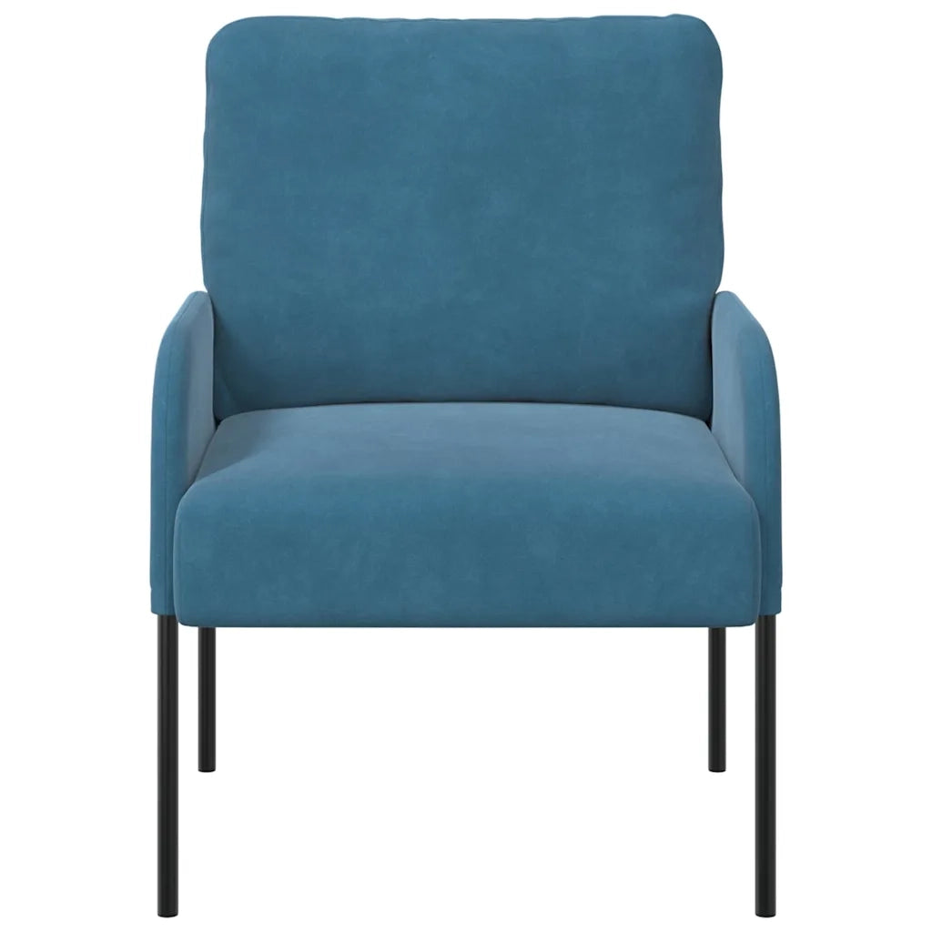 Divani con cuscino 55cm Blu Legno compensato 42023437